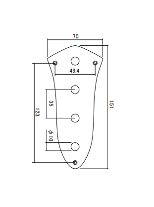 jazz bass for jazz bass fender dimensions