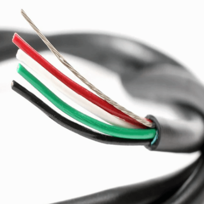 Gavitt® Shielded 4 Conductor Wire