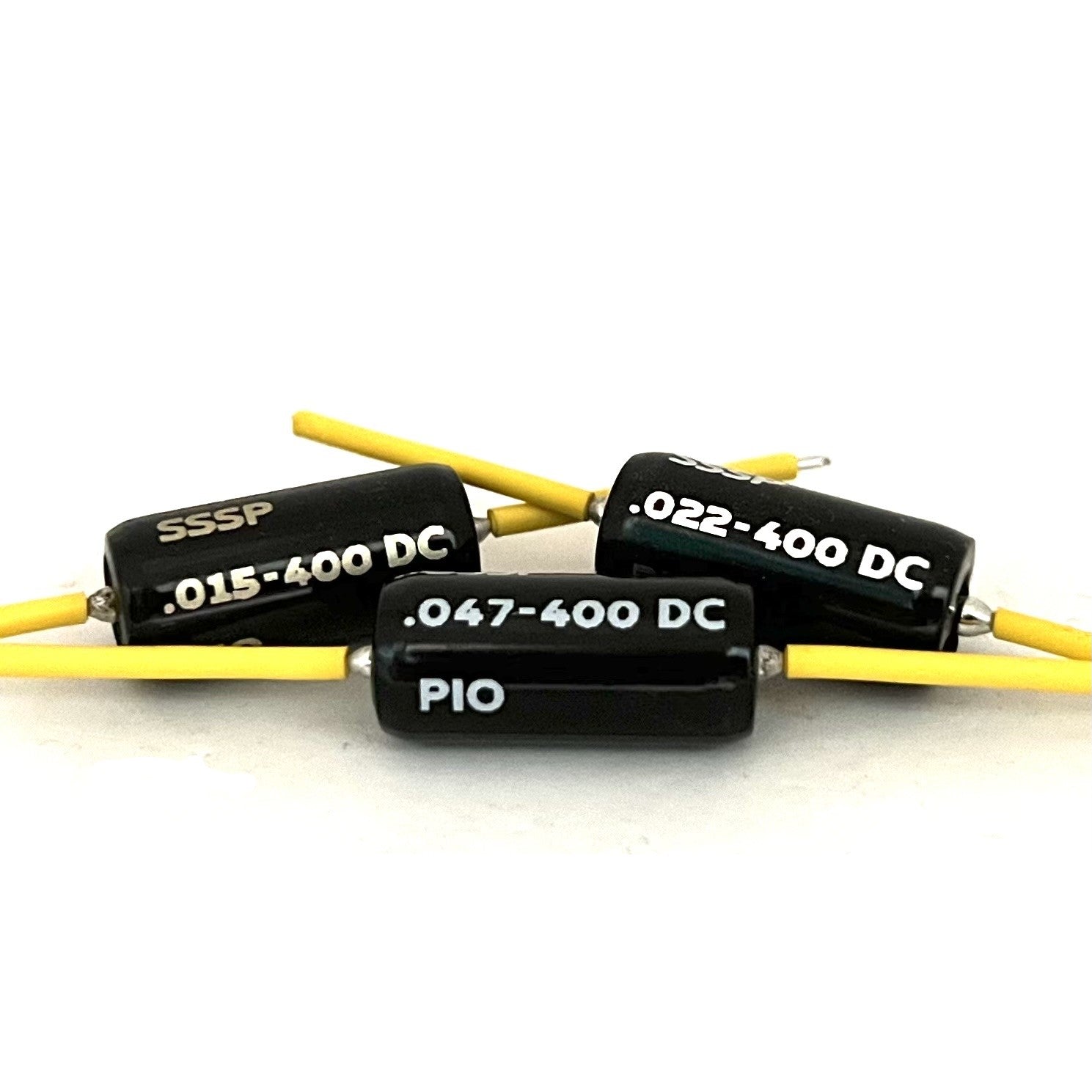 SSS Premium® PIO Capacitors