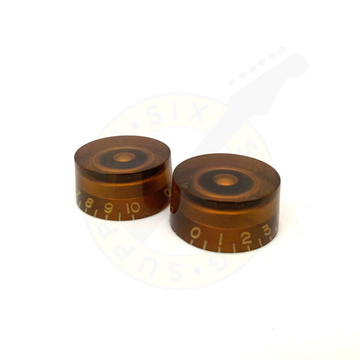 amber speed knobs for les paul