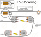 Epiphone 335 wiring diagram