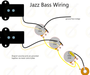 wiring diagram for jazz bass