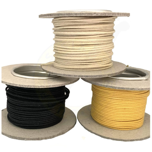 Gavitt push back cloth wire