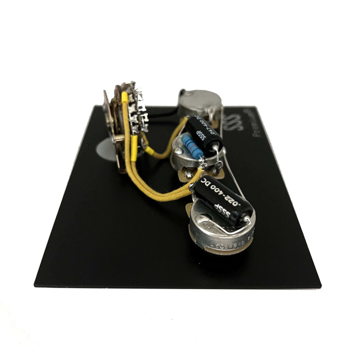 prewired kit for HSS Strat style guitar