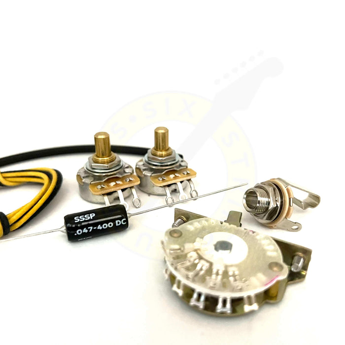 4 way Tele wiring kit