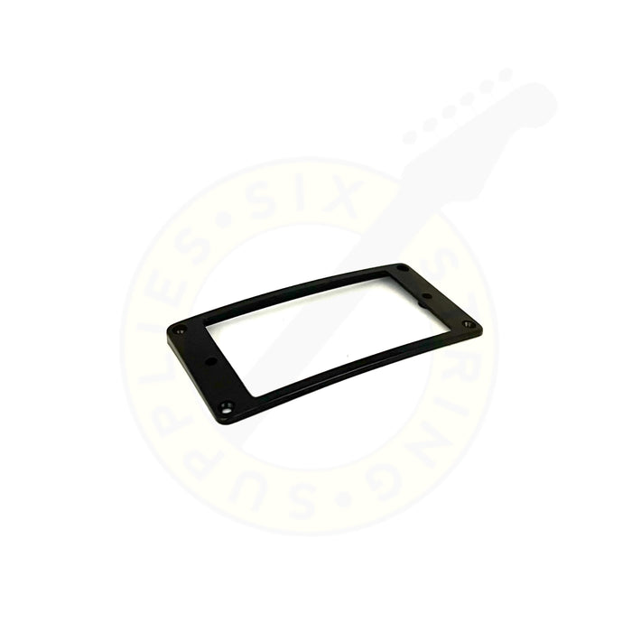 MRA-FB curved neck black mounting ring for humbucker