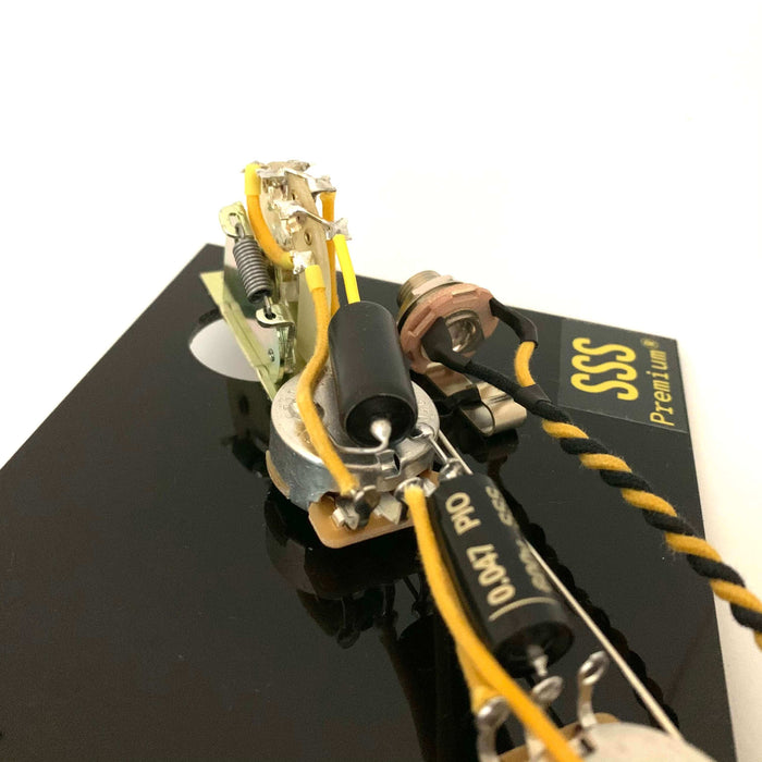 prewired kit for Fender Esquire