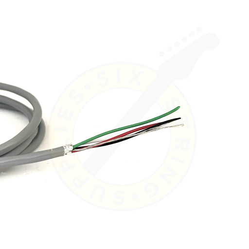 4 conductor guitar toggle switch cable