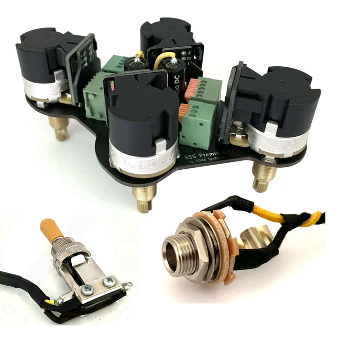 Jimmy Page Wiring Harness