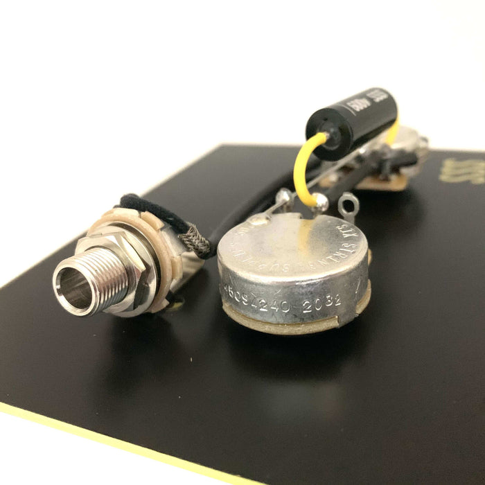 prewired kit for les paul junior