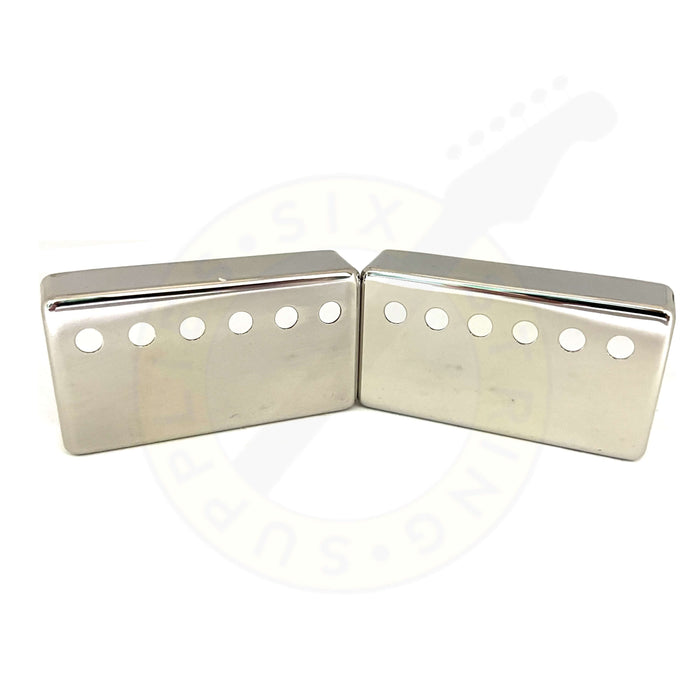 50mm nickel silver humbucker covers