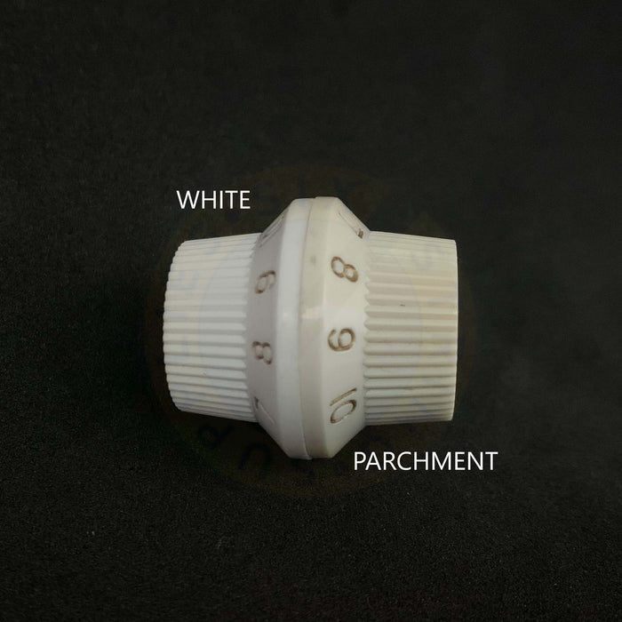 parchment control knobs for fender stratocaster