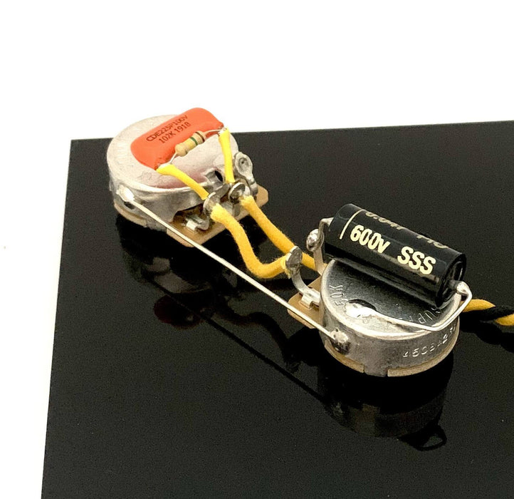 wiring harness for precision bass