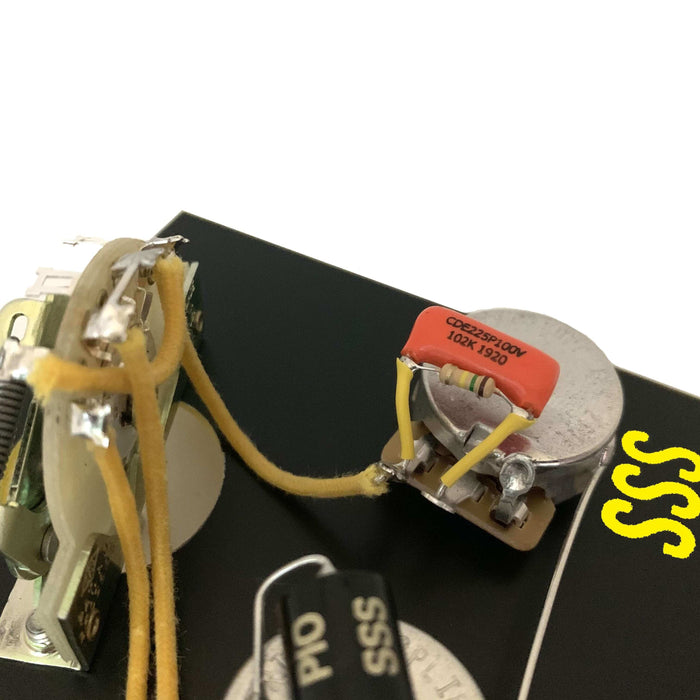Stratocaster wiring harness