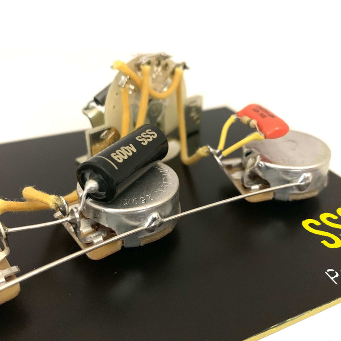 Strat wiring harness