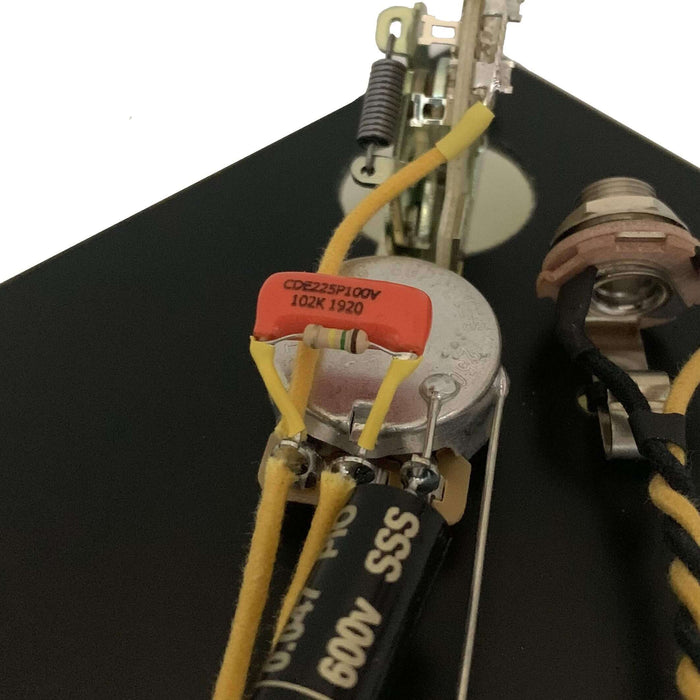 wiring harness for telecaster
