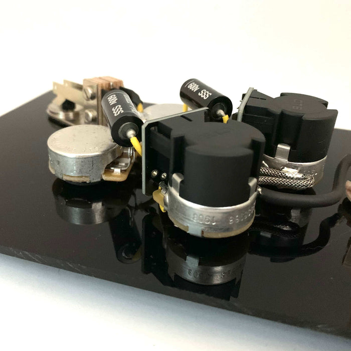 SG wiring coil splits on tone controls