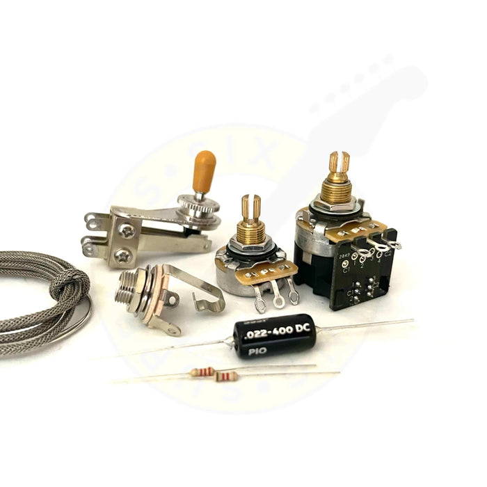 PRS wiring kit coil split