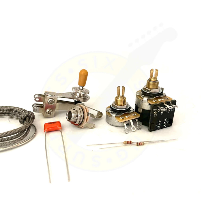 coil split PRS wiring kit