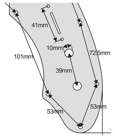 Telecaster® Thinline Wiring Harness