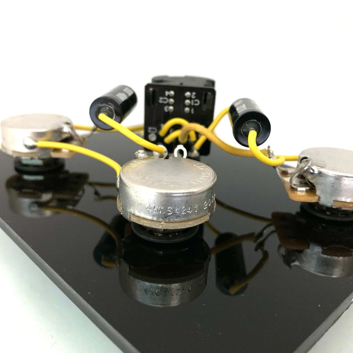 prewired kit phase switch for les paul