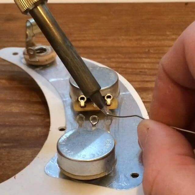 DIY guitar wiring kits
