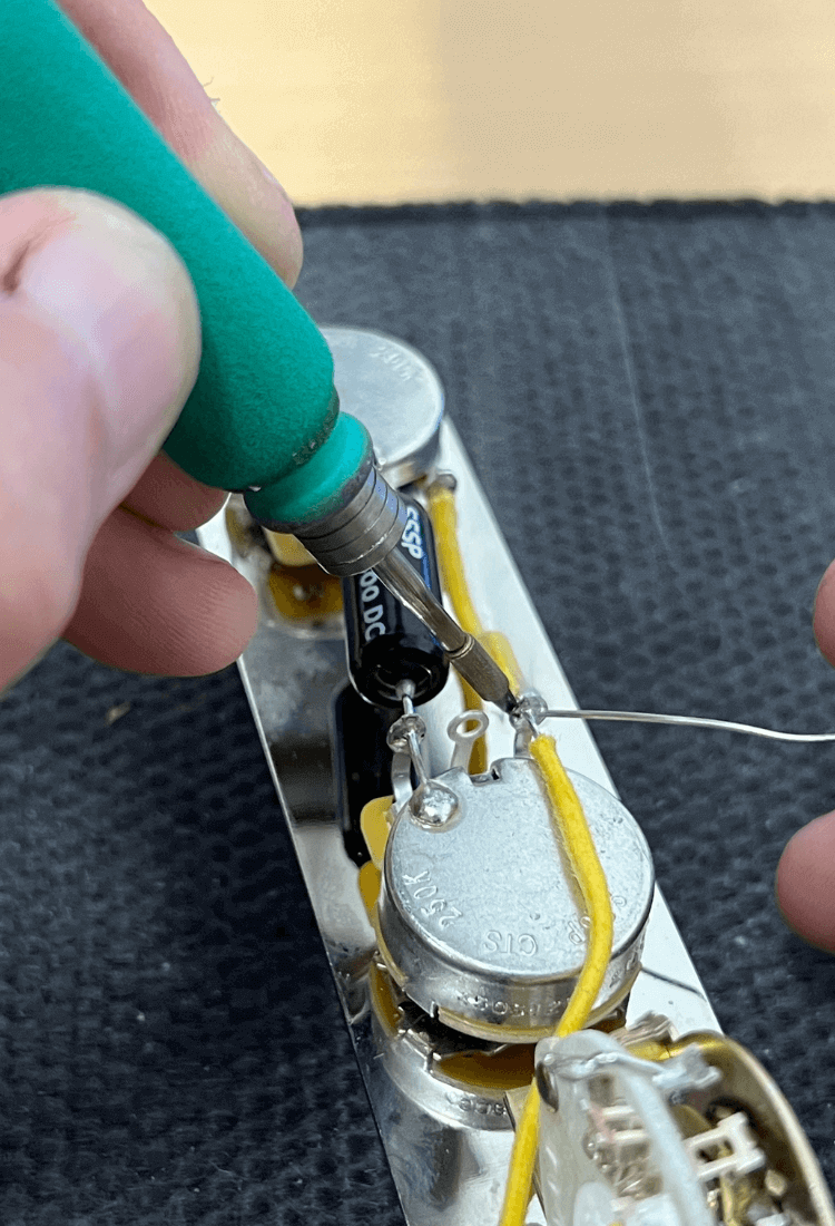 six string supplies soldering