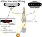 Telecaster wiring diagram 4 way switch