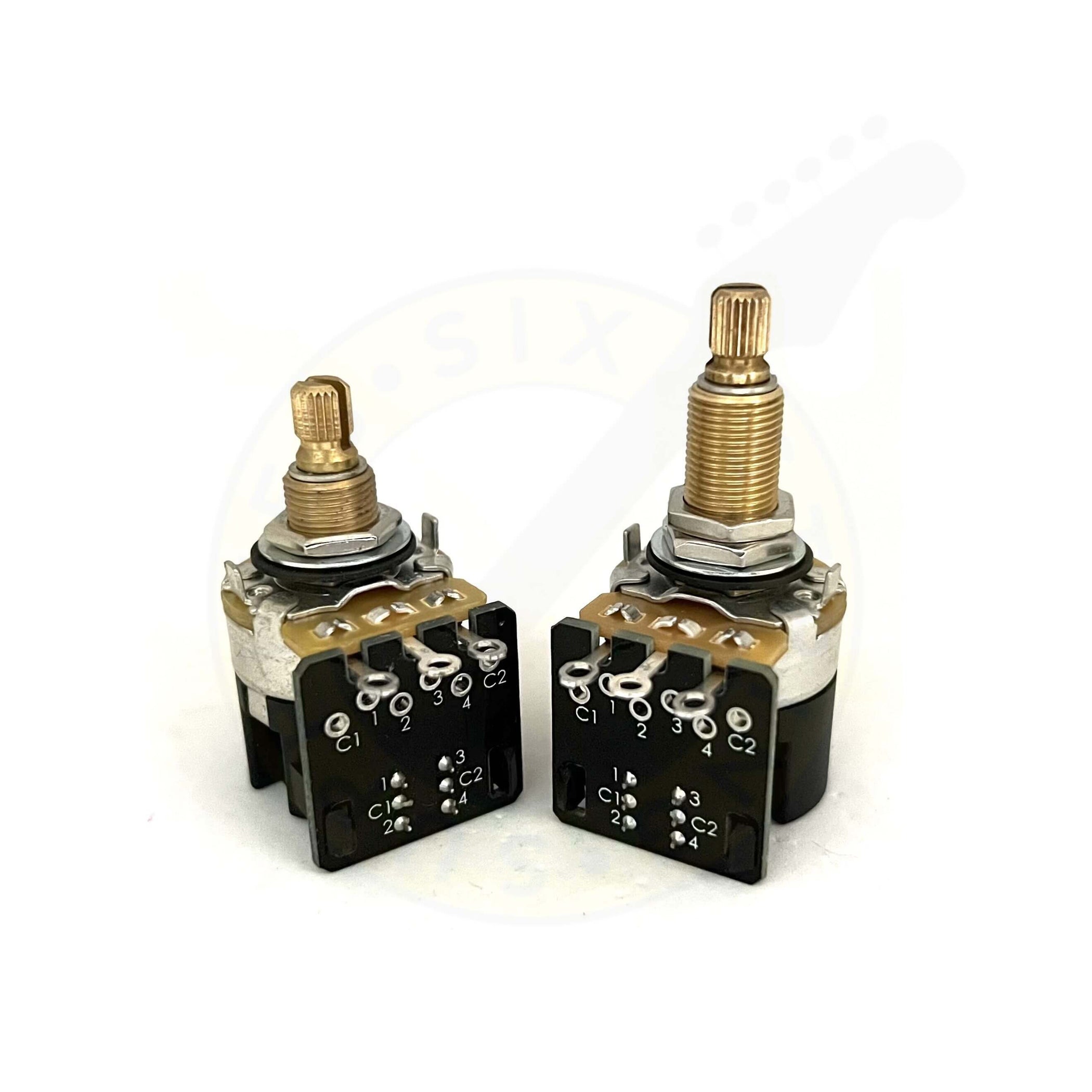 SSS Premium® CTS Push Pull Pots — Six String Supplies