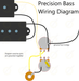wiring diagram for fender pbass