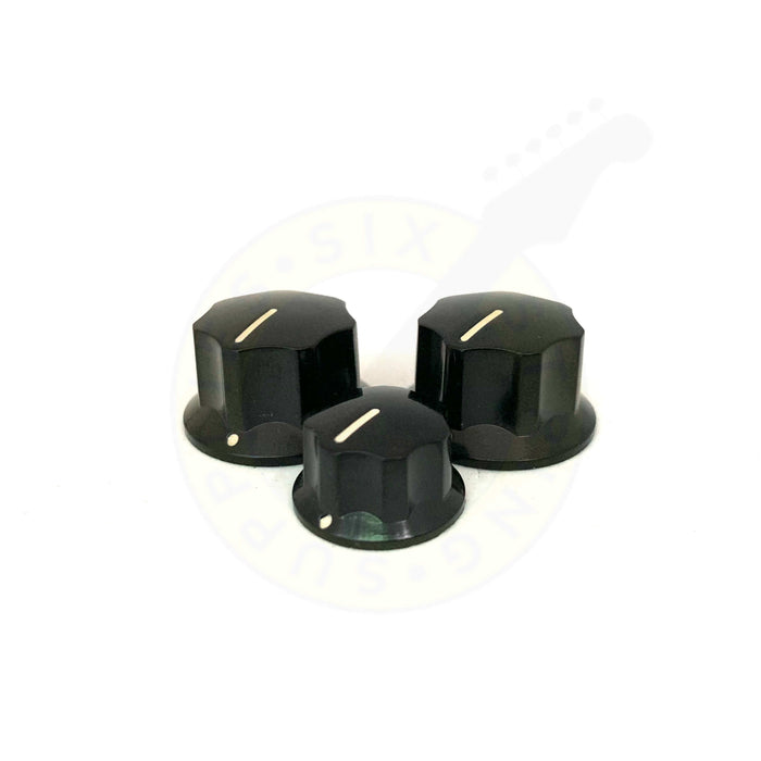 control knobs for Fender Jazz Bass