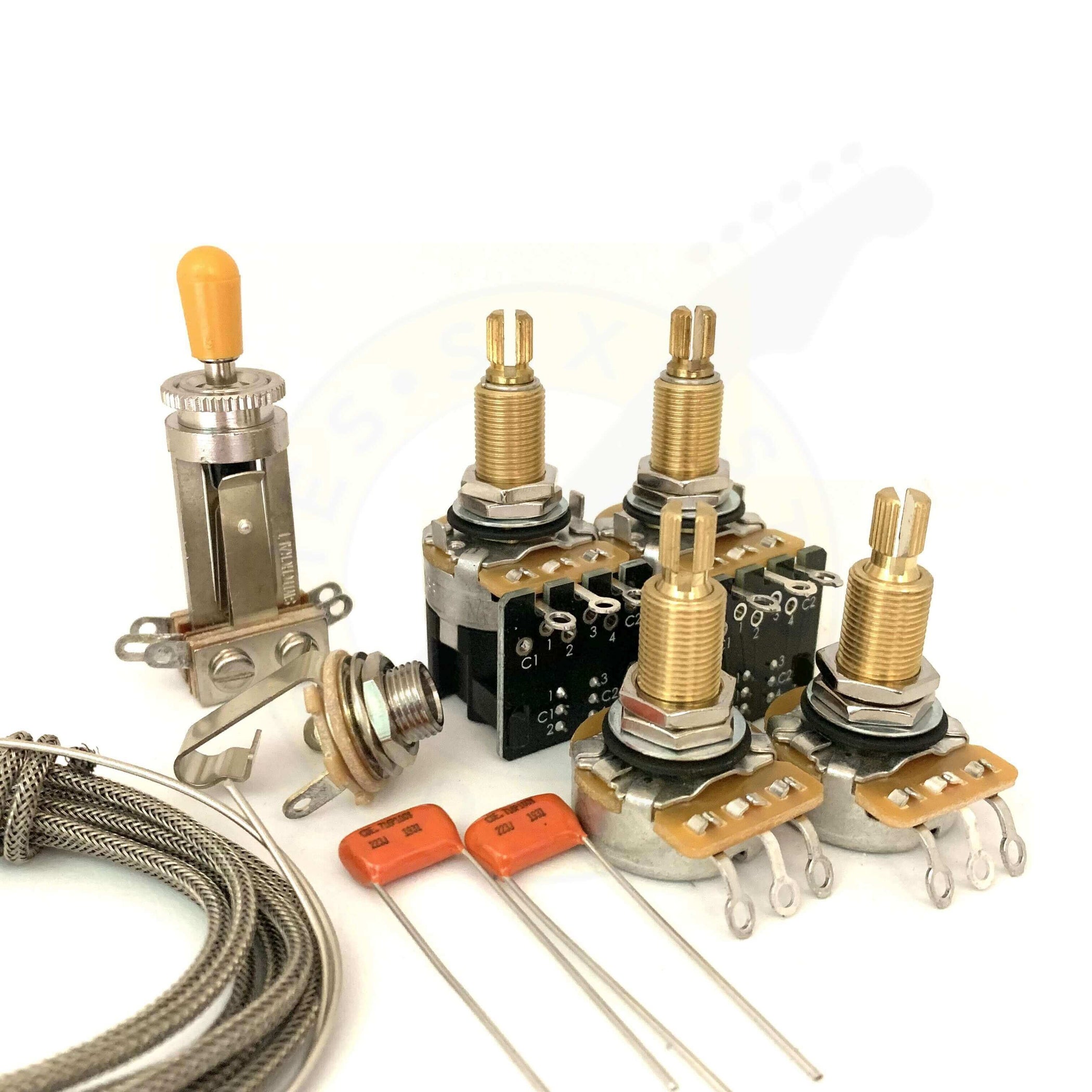 Les Paul Coil Split Wiring Kit — Six String Supplies