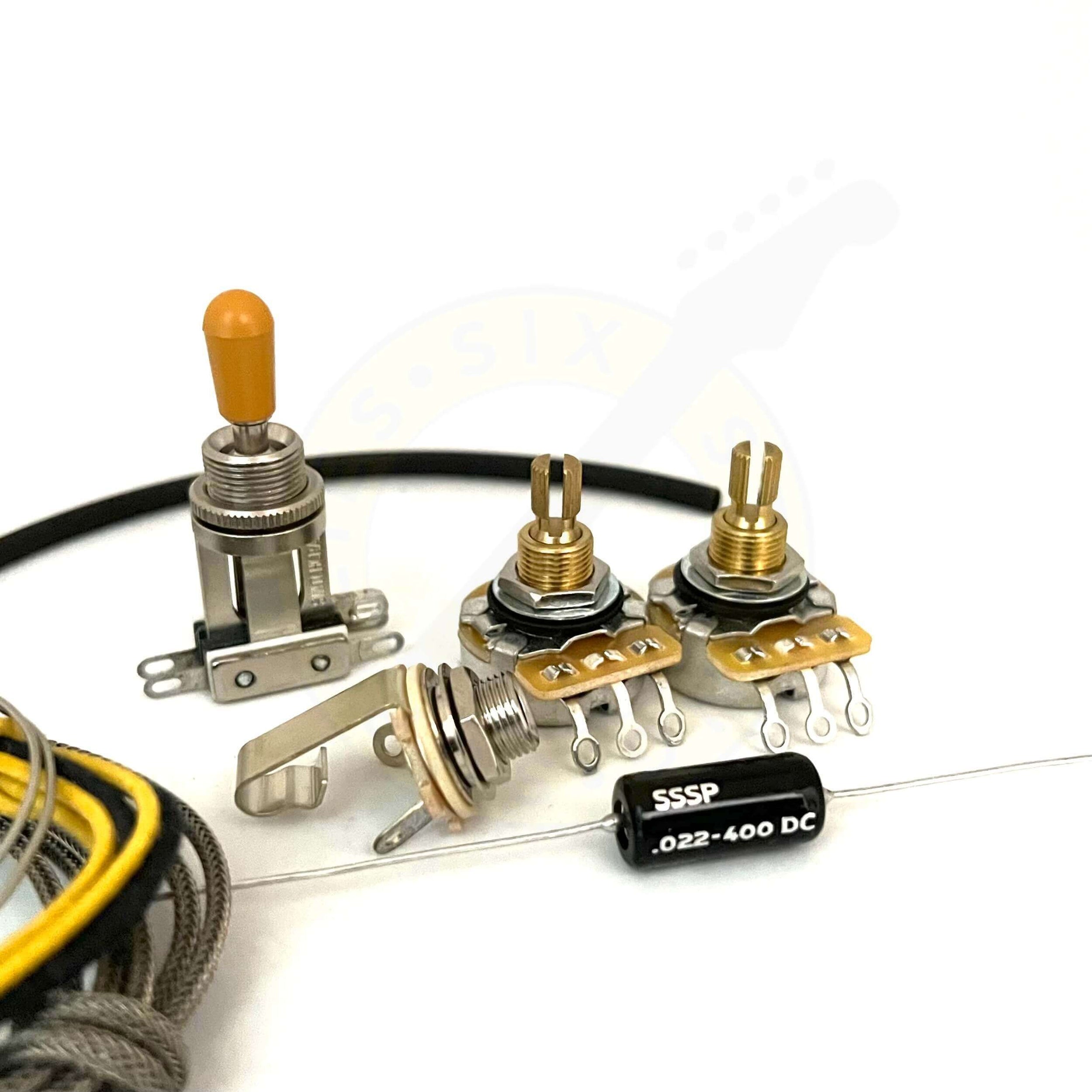 Les Paul® Special II Wiring Kit — Six String Supplies