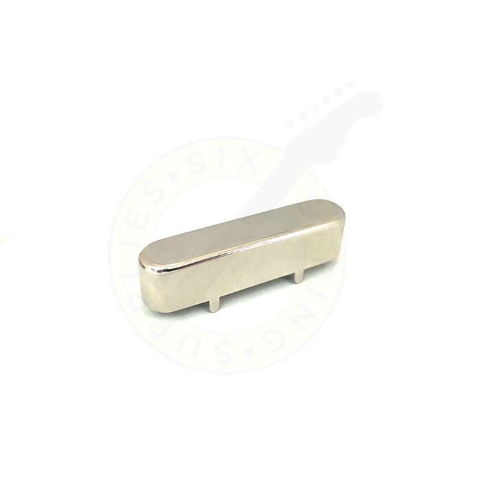 modern style nickel silver telecaster pickup cover