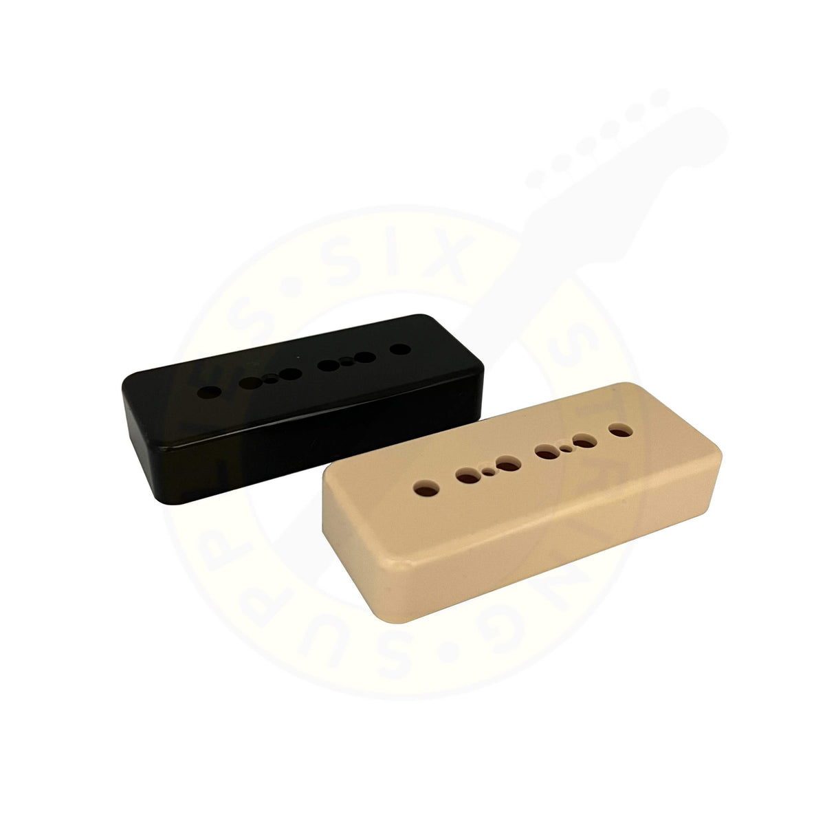 Hosco Soap Bar P90 Pickup Cover 50mm Pole Spacing Cream | UK - View #5