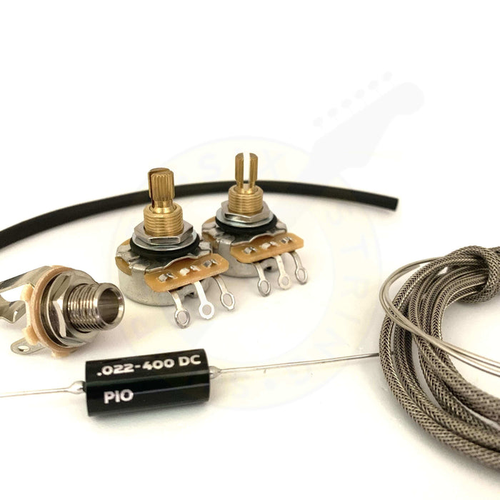 les paul junior wiring kit with PIO capacitor