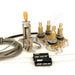 wiring kit for les paul with paper in oil capacitors