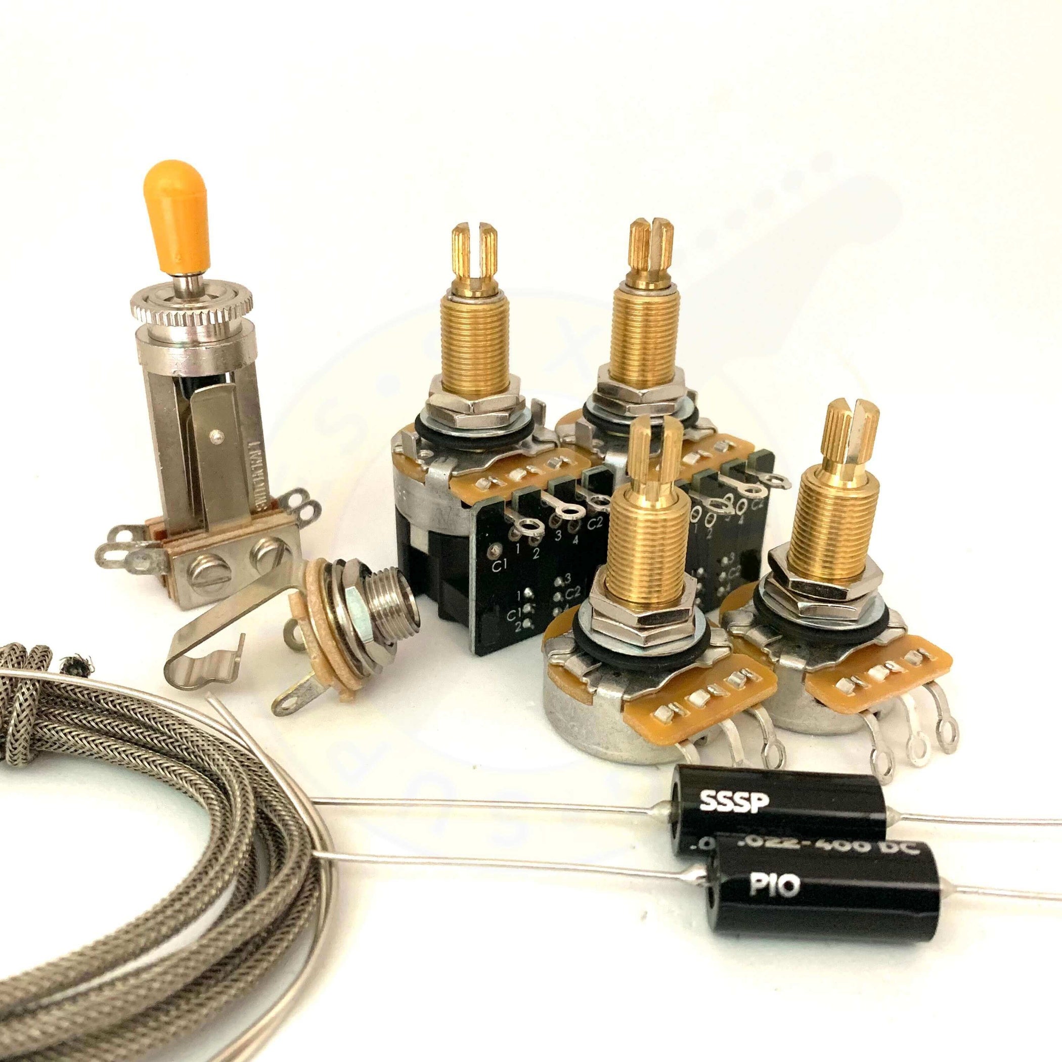 Les Paul Coil Split Wiring Kit — Six String Supplies