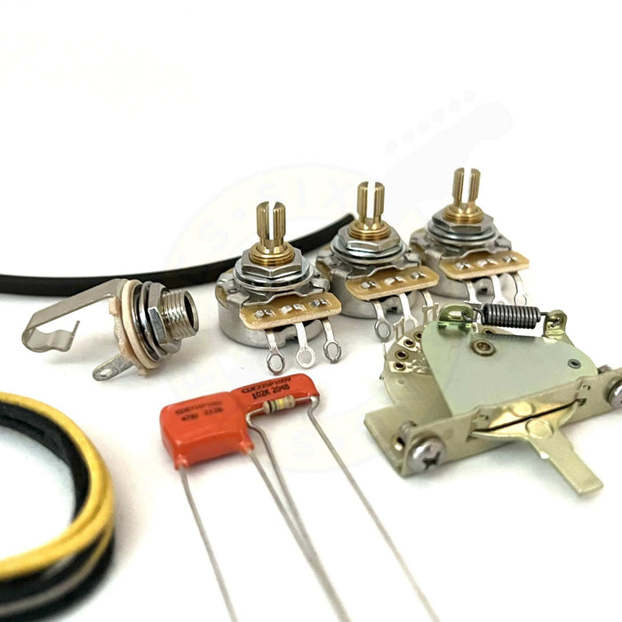 strat blend control wiring kit