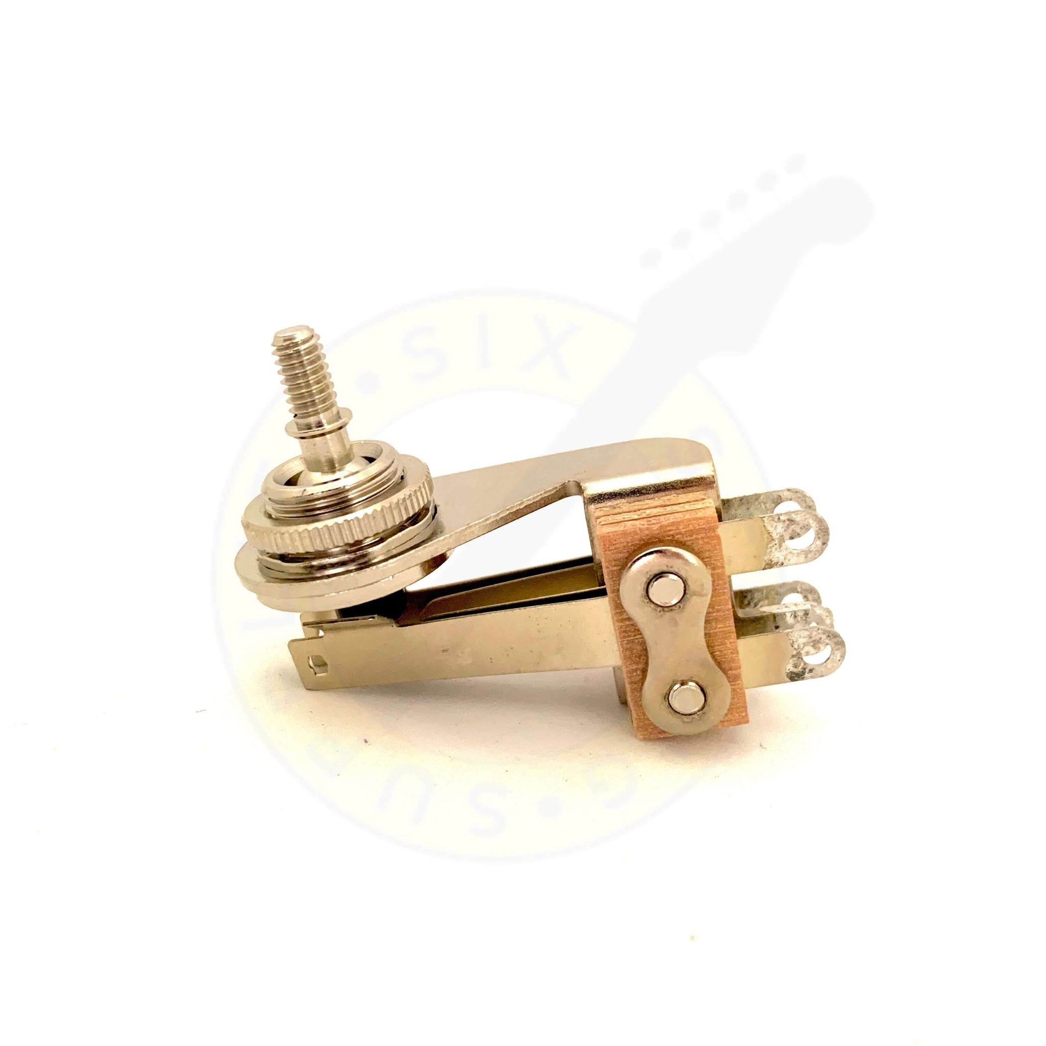 Switchcraft® Right Angle Toggle Switch — Six String Supplies