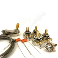 Telecaster® Deluxe Wiring Kit — Six String Supplies
