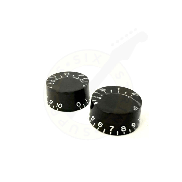 black speed knobs for gibson