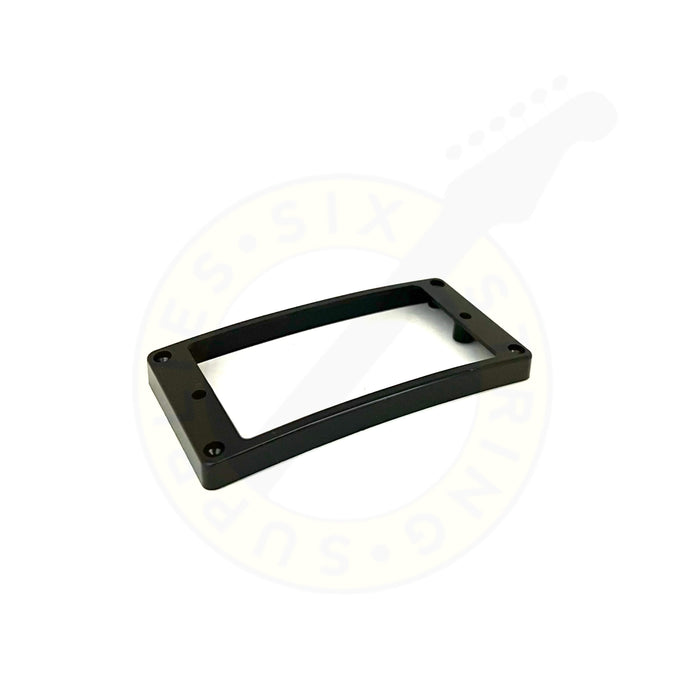 MRA-RB curved mounting ring for bridge humbucker black
