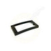 MRA-RB curved mounting ring for bridge humbucker black