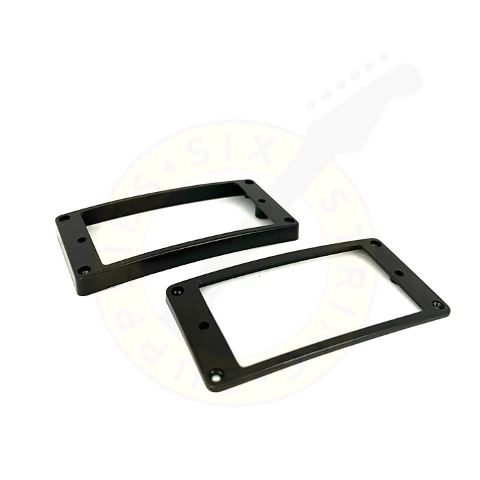 P90 Pickup Rings Humbucker Pickup Mounting Rings – Curved Base For Les ...
