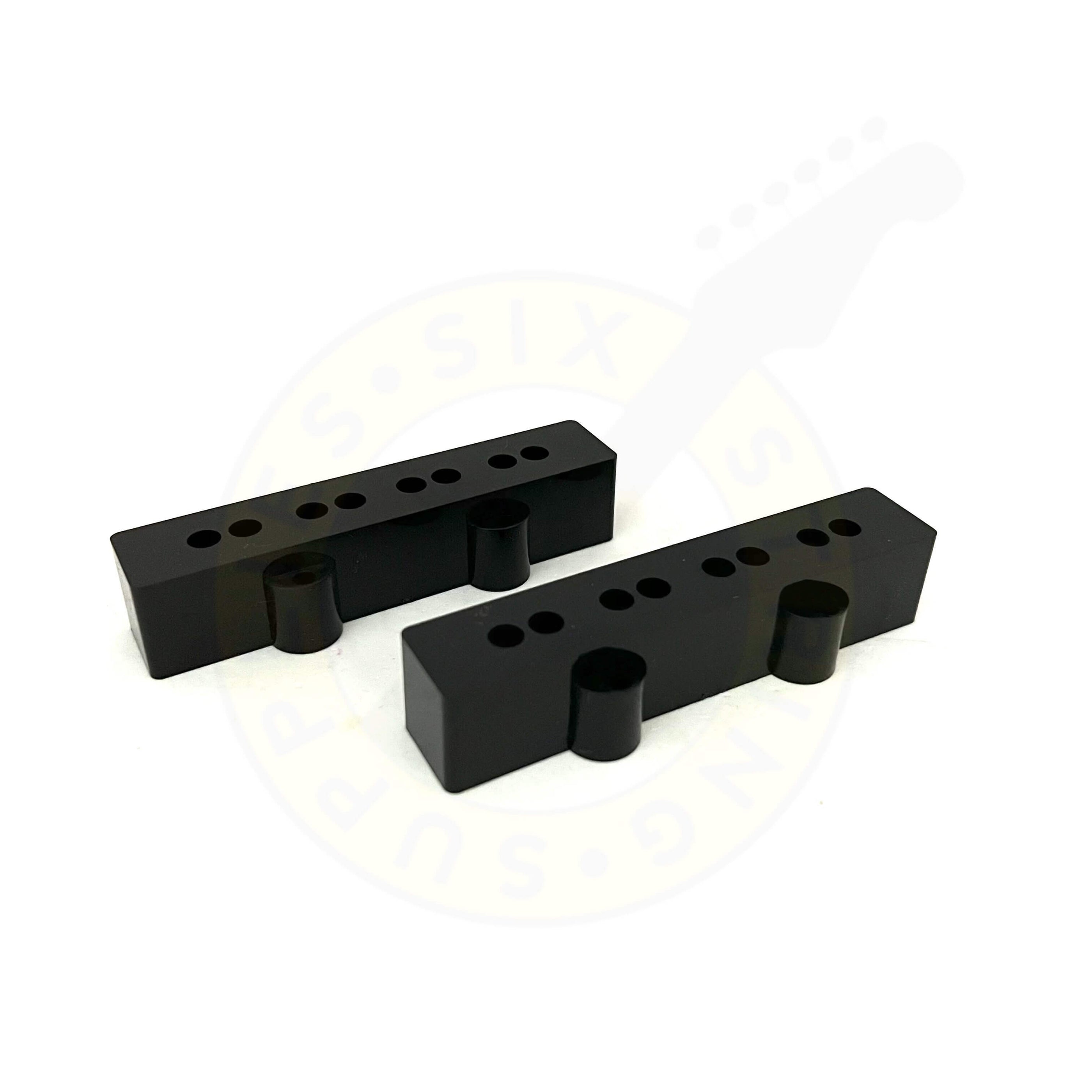 Jazz Bass Pickup Covers — Six String Supplies