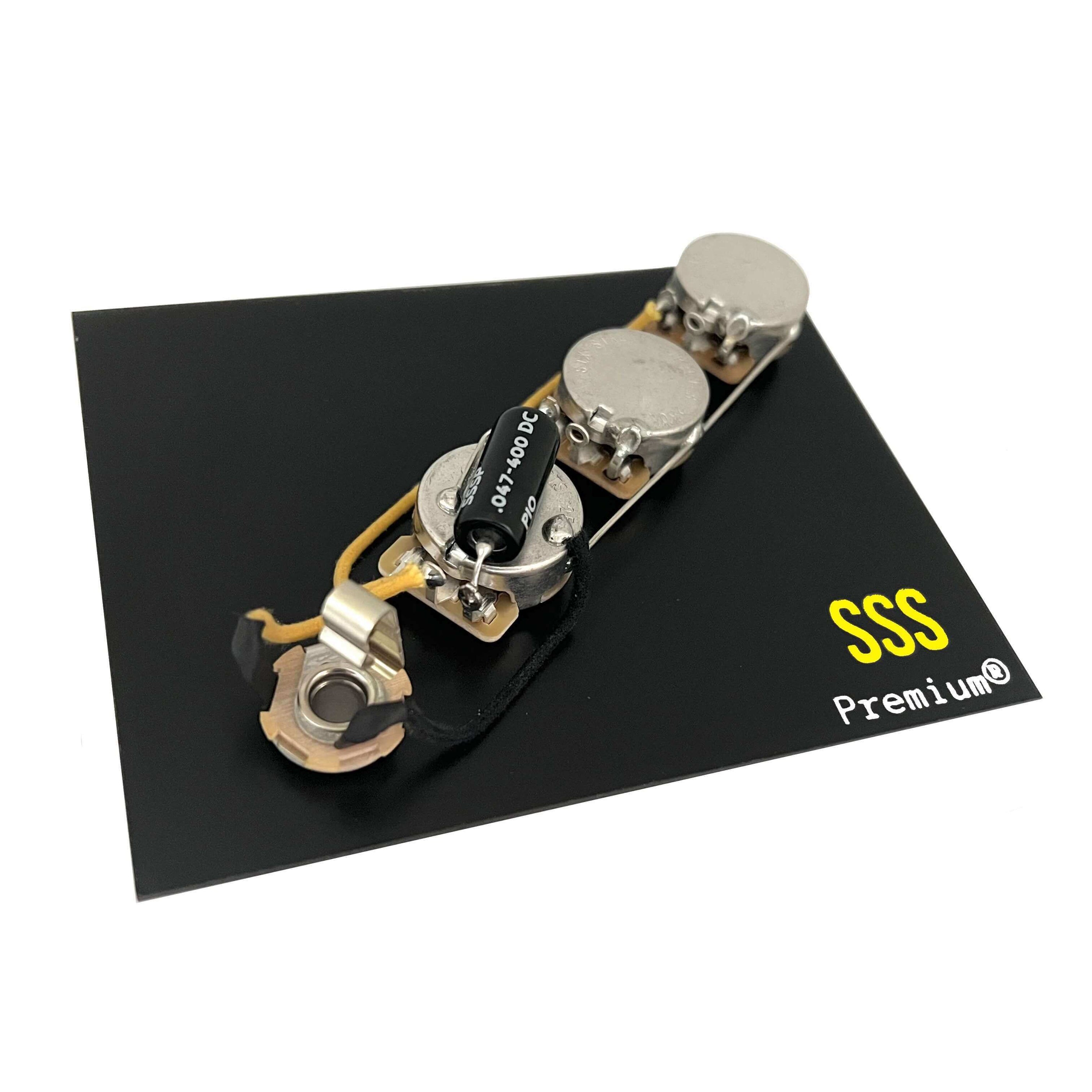 Jazz Bass® Wiring Harness — Six String Supplies