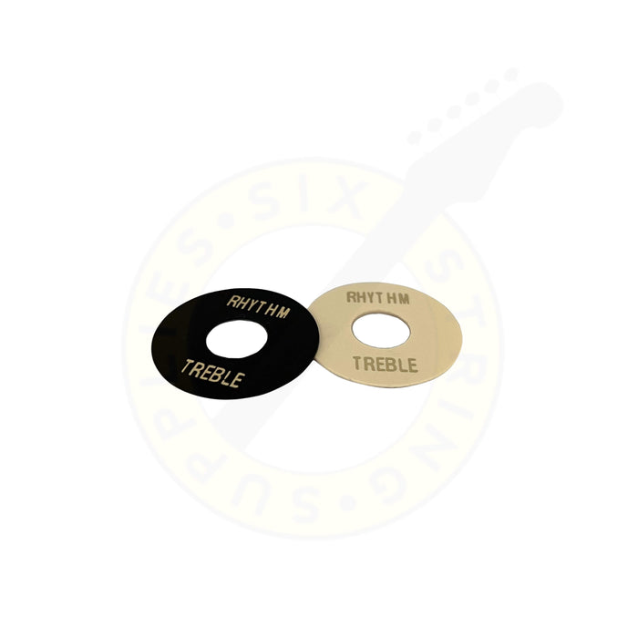 rhythm/treble poker chip for les paul