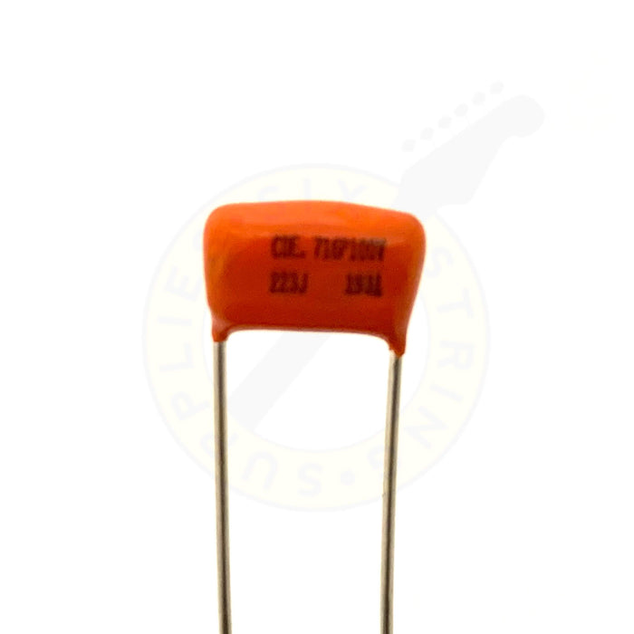 guitar capacitors orange drop