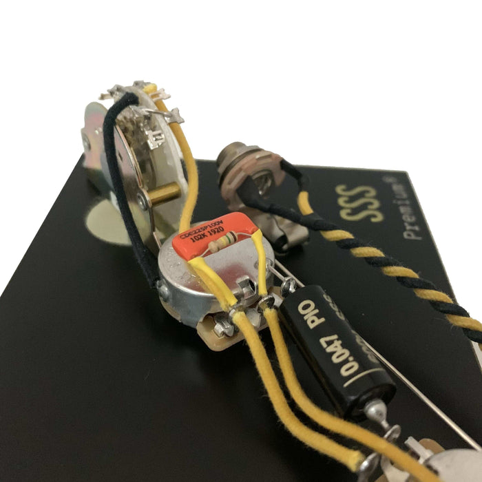 4 Way Telecaster® Harness